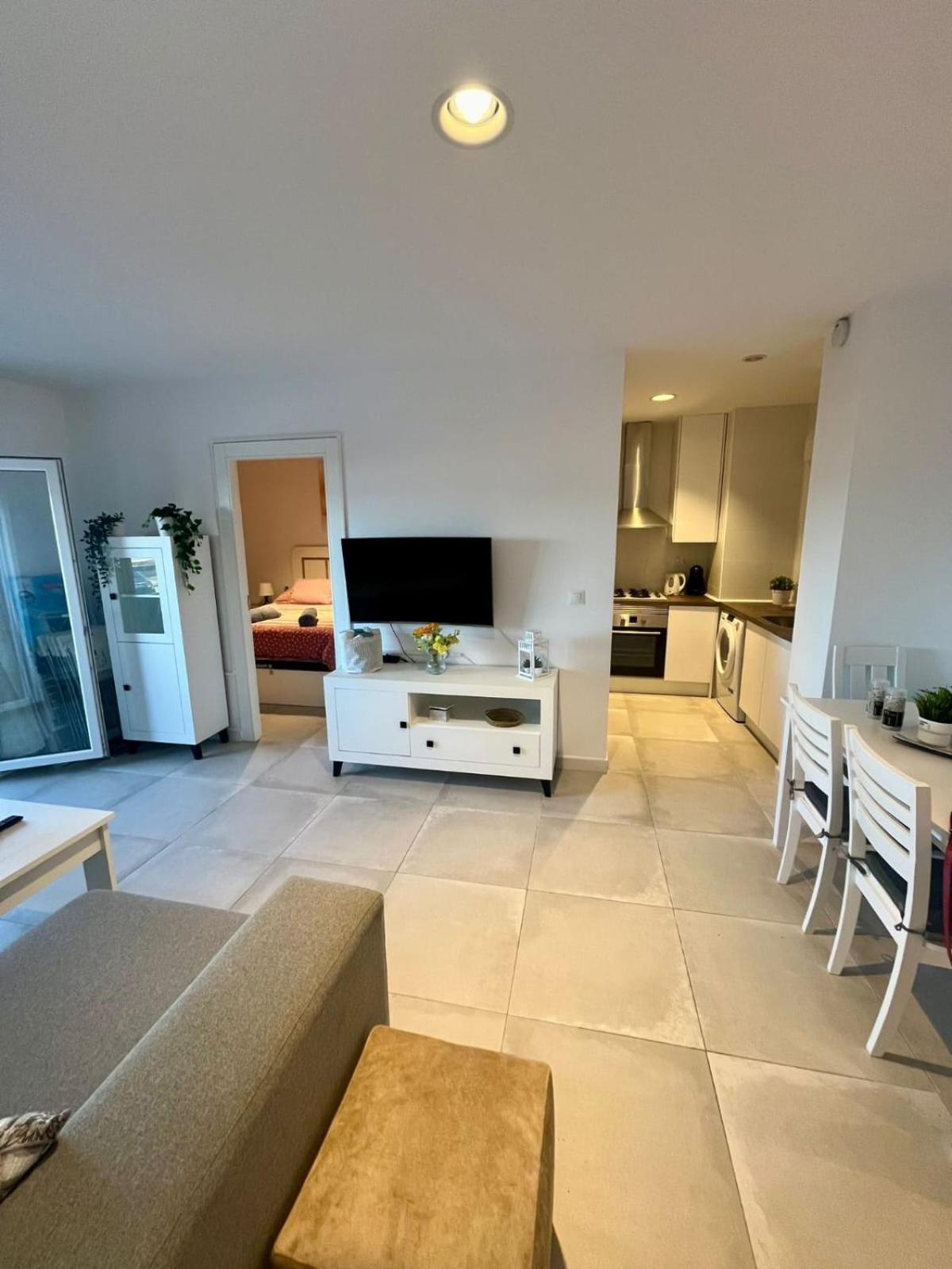 Apartamento 1º Linea De Playa 3 Dormitorios El Puerto  외부 사진