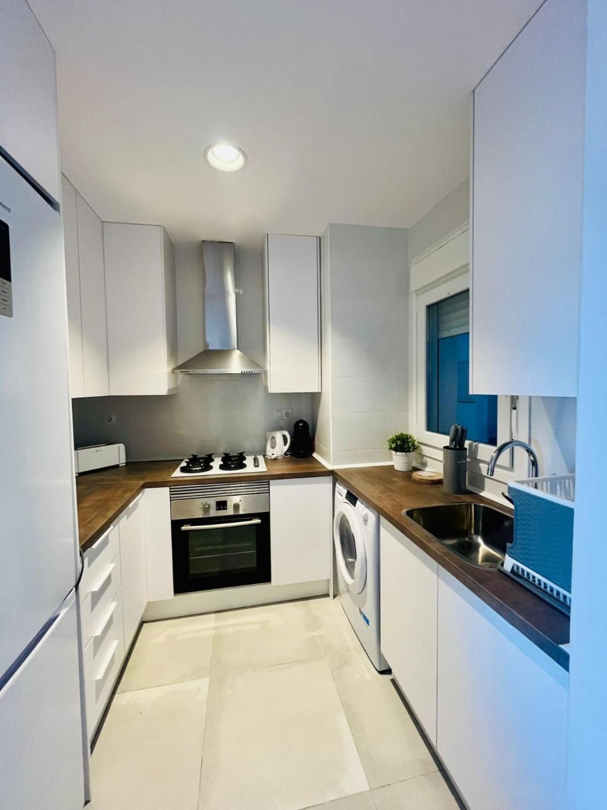 Apartamento 1º Linea De Playa 3 Dormitorios El Puerto  외부 사진