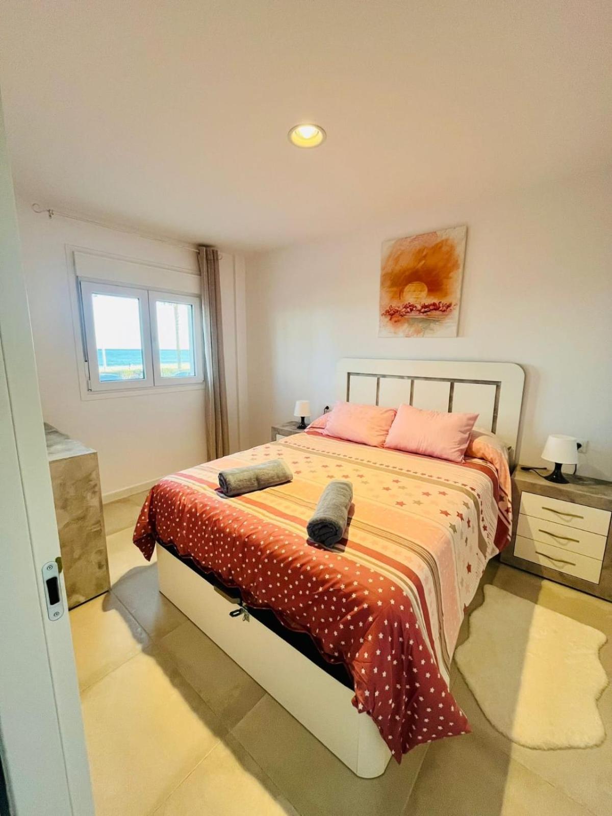 Apartamento 1º Linea De Playa 3 Dormitorios El Puerto  외부 사진