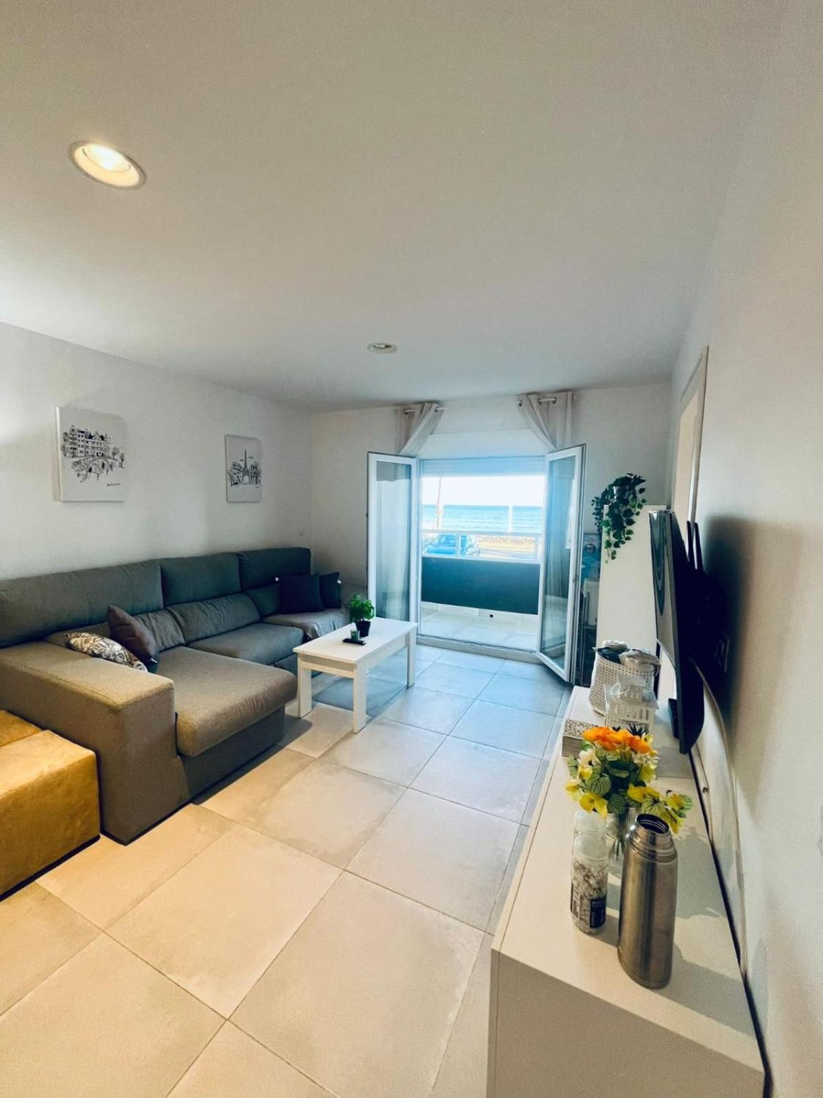 Apartamento 1º Linea De Playa 3 Dormitorios El Puerto  외부 사진