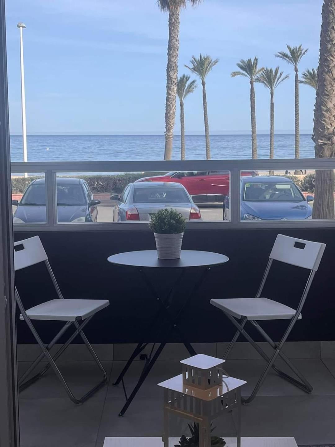 Apartamento 1º Linea De Playa 3 Dormitorios El Puerto  외부 사진