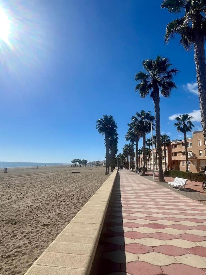 Apartamento 1º Linea De Playa 3 Dormitorios El Puerto  외부 사진